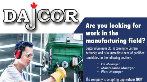 dajcor aluminum ltd|Dajcor Aluminum Ltd. Careers and Employment .